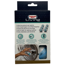 Кульки для видалення ворсу Living Domo Pak 6 шт