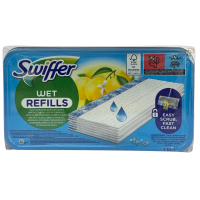 Вологі серветки, запаски для швабри Swiffer лимон 12шт