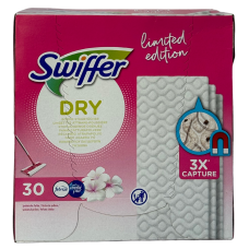 Сухі серветки, запаски для швабри квітковий аромат Limited edition Swiffer Dry 30шт