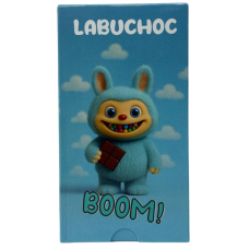 Шоколад білий з цукровими кріспами та фундучним кремом Labuchoc Yum 75g