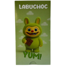 Шоколад білий з цукровими кріспами та фісташковим кремом Labuchoc Yum 75g