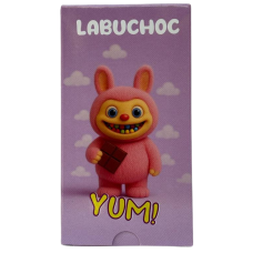 Шоколад білий з цукровими кріспами та чорничним кремом Labuchoc Yum 75g