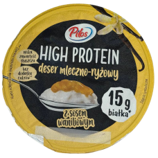 Протеїновий рисовий десерт ванільний Pilos 200g