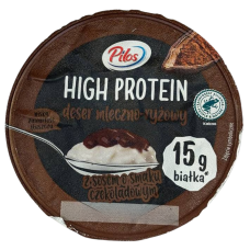 Протеїновий рисовий десерт шоколадний Pilos 200g