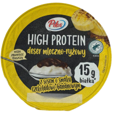 Протеїновий рисовий десерт шоколадно-банановий Pilos 200g