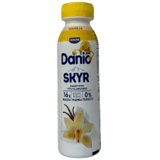 Питний йогурт скир ванільний SKYR Danone 270g