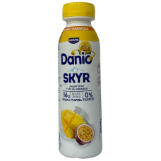 Питний йогурт скир манго та маракуя SKYR Danone 270g