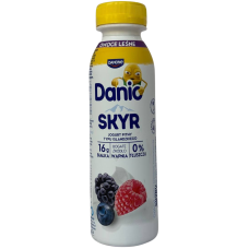 Питний йогурт скир ягідний SKYR Danone 270g