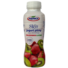 Питний йогурт скир полуниця та ківі  SKYR Piatnica 355g