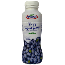 Питний йогурт скир чорниця SKYR Piatnica 355g