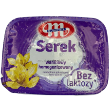 Сирок ванільний без лактози Serek Mlekovita 150g
