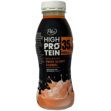 Протеїновий напій зі смаком солоної карамелі без цукру Pilos 330ml