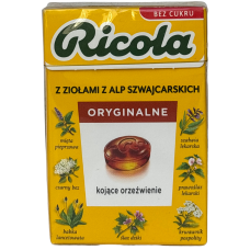 Драже оригінальне без цукру Ricola 27.5g