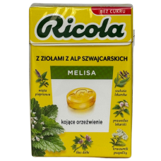Драже з мелісою без цукру Ricola 27.5g