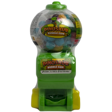 Диспенсер з жувальними гумками  Bubble Gum Dinosaur 120g