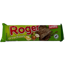 Вафля з горіховим кремомом в молочному шоколаді Roger Sonday 40g