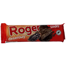 Вафля з какао кремомом в темному  шоколаді Roger Sonday 40g