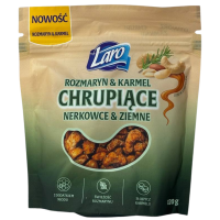 Горіх кеш'ю та арахіс з медом, розмарином та карамеллю Chrupiace Laro 120g