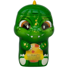 Дитячий гель для душу+ шампунь+кондиціонер Динозаврик зелений 400ml