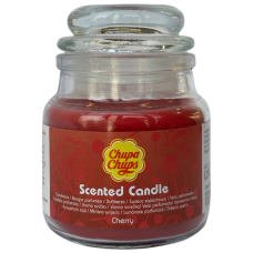 Аромасвічка аромат вишні у склі Chupa Chups Cherry 85g