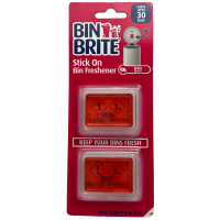 Освіжувач для смітників стік клейкий Berry Bin Brite 2*5g