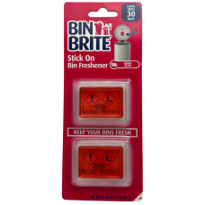 Освіжувач для смітників стік клейкий Berry Bin Brite 2*5g