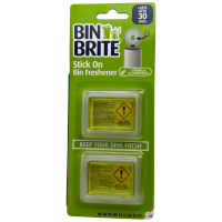 Освіжувач для смітників стік клейкий Citronella Bin Brite 2*5g
