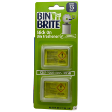 Освіжувач для смітників стік клейкий Citronella Bin Brite 2*5g