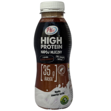 Протеїновий напій зі смаком шоколаду без цукру Pilos 330ml