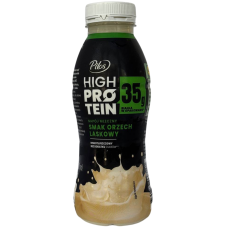 Протеїновий напій зі смаком лісового горіху без цукру Pilos 330ml