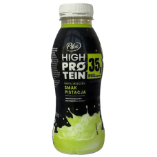 Протеїновий напій зі смаком фісташки без цукру Pilos 330ml