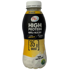 Протеїновий напій зі смаком ванілі без цукру Pilos 330ml