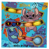 Подарунковий набір бомбочок для ванни Stitch Disney 12*30g