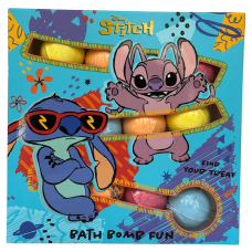 Подарунковий набір бомбочок для ванни Stitch Disney 12*30g