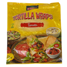 Тортилья томатна Tortilla Wraps EL TEQUITO 240g
