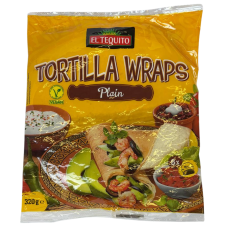 Тортилья пшенична Tortilla Wraps EL TEQUITO 320g