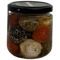 Сир Карпатський трюфель в олії Lemberg Cheese 196g