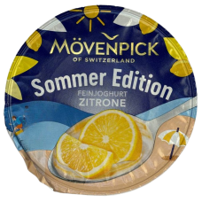 Йогурт зі смаком лимону Movenpick 150g