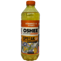 Вітамінізована вода зі смаком лимону та лайму Oshee 1,1л