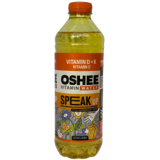 Вітамінізована вода зі смаком лимону та лайму Oshee 1,1л