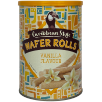 Вафельні трубочки зі смаком ванілі Caribbean Style 400g