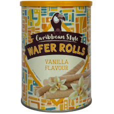 Вафельні трубочки зі смаком ванілі Caribbean Style 400g