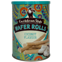 Вафельні трубочки зі смаком кокосу Caribbean Style 400g