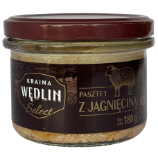 Паштет з ягнятини та свинини Kraina Wedlin 180g