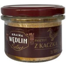 Паштет з качки та свинини Kraina Wedlin 180g