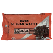 Вафля бельгійська протеїнова з шоколадом Accelerate 50g