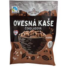 Вівсяна каша швидкого приготування з шоколадом Crownfield 65g
