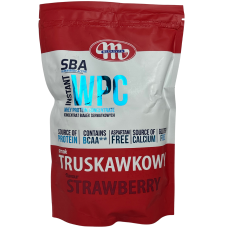 Протеїн-концентрат з полуничним смаком WPC Mlekovita 700g