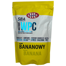 Протеїн-концентрат з банановим смаком WPC Mlekovita 700g