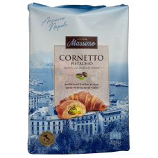 Круасани з фісташковим кремом Cornetto pistachio Massimo 225g